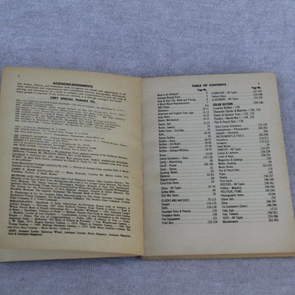 1971 Antiques and Curios Book - Picture 7 of 7